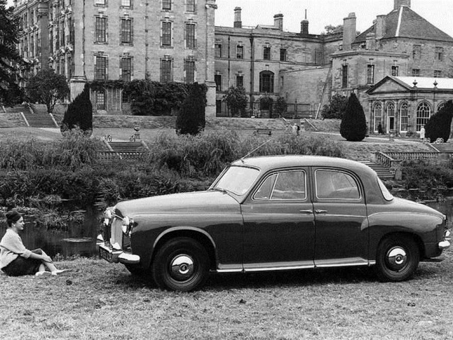  Rover P4 100 1960 года  (фото 2 из 6)
